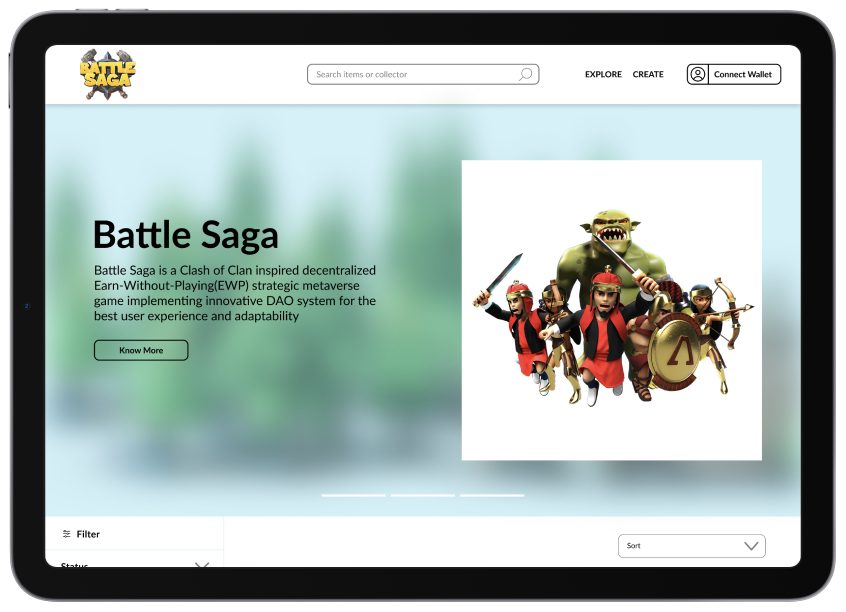 Battle Saga